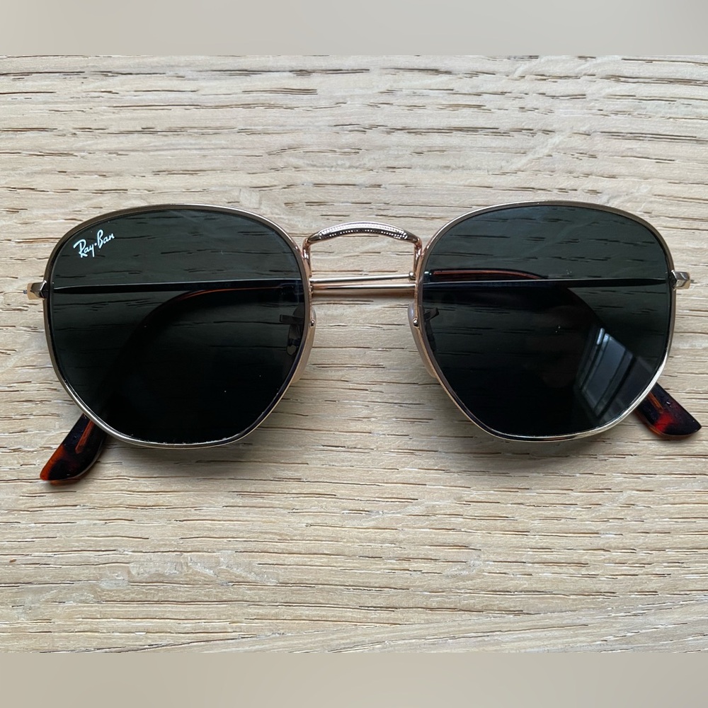 Ray-ban Hexagonal Flat Lenses
